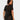 BLACK SHEER COVER-UP DRESS WITH SPANDEX BLENDED STRETCH FOR PERFECT FIT