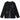 BLACK SHEER STAR-PATTERNED TOP FOR WOMEN