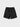 BLACK SHIRT AND SHORTS OUTFIT WITH ACCESSORIES