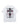 BLACK SHORT SLEEVE PULLOVER T-SHIRT WITH CROSS - TRENDY CASUAL ROUND COLLAR