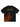 BLACK SHORT SLEEVE PULLOVER T-SHIRT WITH SKELETON GRAPHIC
