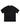 BLACK SHORT SLEEVE PULLOVER T-SHIRT WITH SKELETON GRAPHIC