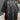 BLACK SHORT SLEEVE SHIRT WITH SPINE GRAPHIC DESIGN