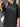 BLACK SHORT SLEEVE SHIRT WITH SPINE GRAPHIC DESIGN