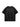 BLACK SHORT SLEEVE SHIRT WITH SPINE GRAPHIC DESIGN