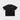 BLACK SHORT-SLEEVE T-SHIRT PANDA DRIP TEE