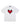 BLACK SHORT SLEEVE T-SHIRT WITH HEART GRAPHIC - CHIC SHORT SLEEVE DESIGN