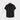 BLACK SHORT-SLEEVED BUTTON-DOWN SHIRT WITH EASY-TO-USE SIZE GUIDE