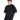 BLACK SHORT-SLEEVED T-SHIRT ESSENTIAL CASUAL WARDROBE STAPLE
