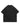 BLACK SHORT-SLEEVED T-SHIRT ESSENTIAL CASUAL WARDROBE STAPLE