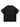 BLACK SHORT-SLEEVED T-SHIRT ESSENTIAL CASUAL WARDROBE STAPLE