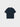 BLACK SHORT-SLEEVED T-SHIRT HEAVY COTTON BLEND