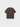 BLACK SHORT-SLEEVED T-SHIRT HEAVY COTTON BLEND