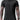BLACK SHORT-SLEEVED T-SHIRT QUICK DRY SPORTS TEE