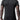 BLACK SHORT-SLEEVED T-SHIRT QUICK DRY SPORTS TEE