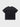 BLACK SHORT-SLEEVED T-SHIRT VINTAGE BOUNDERIES TEE - Sweetheart Supplies