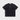 BLACK SHORT-SLEEVED T-SHIRT VINTAGE BOUNDERIES TEE - Black / S - Sweetheart Supplies