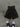 BLACK SHORTS Y2K HARAJUKU AESTHETIC