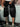 BLACK SHORTS Y2K HARAJUKU AESTHETIC