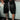 BLACK SHORTS Y2K HARAJUKU AESTHETIC