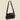 BLACK SHOULDER BAG: POCKET PAL WITH MULTIPLE POCKETS
