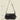 BLACK SHOULDER BAG: POCKET PAL WITH MULTIPLE POCKETS