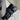 BLACK SHOULDER BAG: POCKET PAL WITH MULTIPLE POCKETS