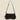 BLACK SHOULDER BAG: POCKET PAL WITH MULTIPLE POCKETS