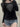 BLACK SILVER DESIGN LONG SLEEVE SHIRT