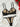 BLACK SKULL CONTRAST LACE UNDERWEAR SET