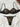 BLACK SKULL CONTRAST LACE UNDERWEAR SET