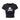 BLACK SKULL PRINTED T-SHIRT - SLIM FIT ROUND NECK SHORT Y2K STYLE