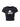 BLACK SKULL PRINTED T-SHIRT - SLIM FIT ROUND NECK SHORT Y2K STYLE