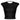 BLACK SLEEVELESS CROP TOP BUST MEASUREMENT COMFORTABLE FIT
