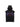 BLACK SLEEVELESS HOODIE WITH DEVIL HORNS AND CROSS GRAPHIC TRENDY CASUAL
