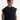 BLACK SLEEVELESS SHIRT WITH CREW NECK FOR CASUAL RUNNING