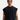 BLACK SLEEVELESS SHIRT WITH CREW NECK FOR CASUAL RUNNING