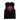 BLACK SLEEVELESS SHIRT WITH PINK GRAPHIC - BREATHABLE TANK