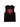 BLACK SLEEVELESS SHIRT WITH PINK GRAPHIC - BREATHABLE TANK