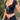 BLACK SLIM FIT CROP TOP AND PANTS SET FOR ALL-DAY COMFORT