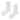 BLACK SOCKS WITH PINK BOWS SET FOR GIRLS