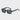 BLACK SQUARE-FRAMED SUNGLASSES LUXURY MONEY GLASSES