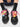 BLACK STAR-ACCENTED SNEAKERS FOR RETRO DARTH VADER ENTHUSIASTS