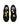 BLACK STAR-ACCENTED SNEAKERS FOR RETRO DARTH VADER ENTHUSIASTS
