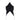 BLACK STAR HALTER TOP Y2K STAR-SHAPED