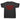 BLACK STATEMENT GRAPHIC T-SHIRT: PRODUCT BOLD VISUAL IMPACT
