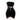 BLACK STRAPLESS DRESS WITH PINK RIBBON AND LACE TRIM EVENING WEAR