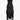 BLACK STRAPLESS MIDI DRESS WITH RUFFLES FOR WARM WEATHER AND SPECIAL OCCASIONS - Sweetheart Supplies