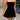 BLACK STRAPLESS MINI DRESS - CUTE OFF-THE-SHOULDER MINI
