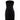 BLACK STRAPLESS MINI DRESS WITH CUT-OUT - SLIM FIT Y2K STYLE